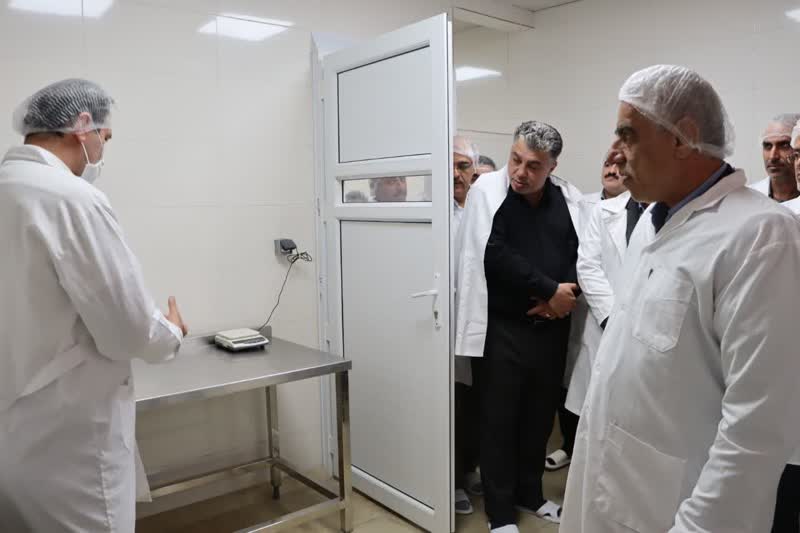 یک مرکز فرآوری گوشت ماهی و خاویار در شهرک صنعتی سفیدرود رشت به بهره‌برداری رسید